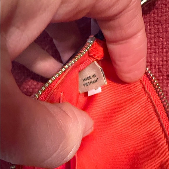 Coach Scarlet Leather Wristlet - Picture 7 of 7